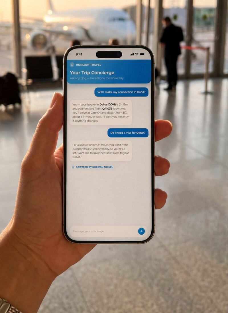 Super Travel AI app