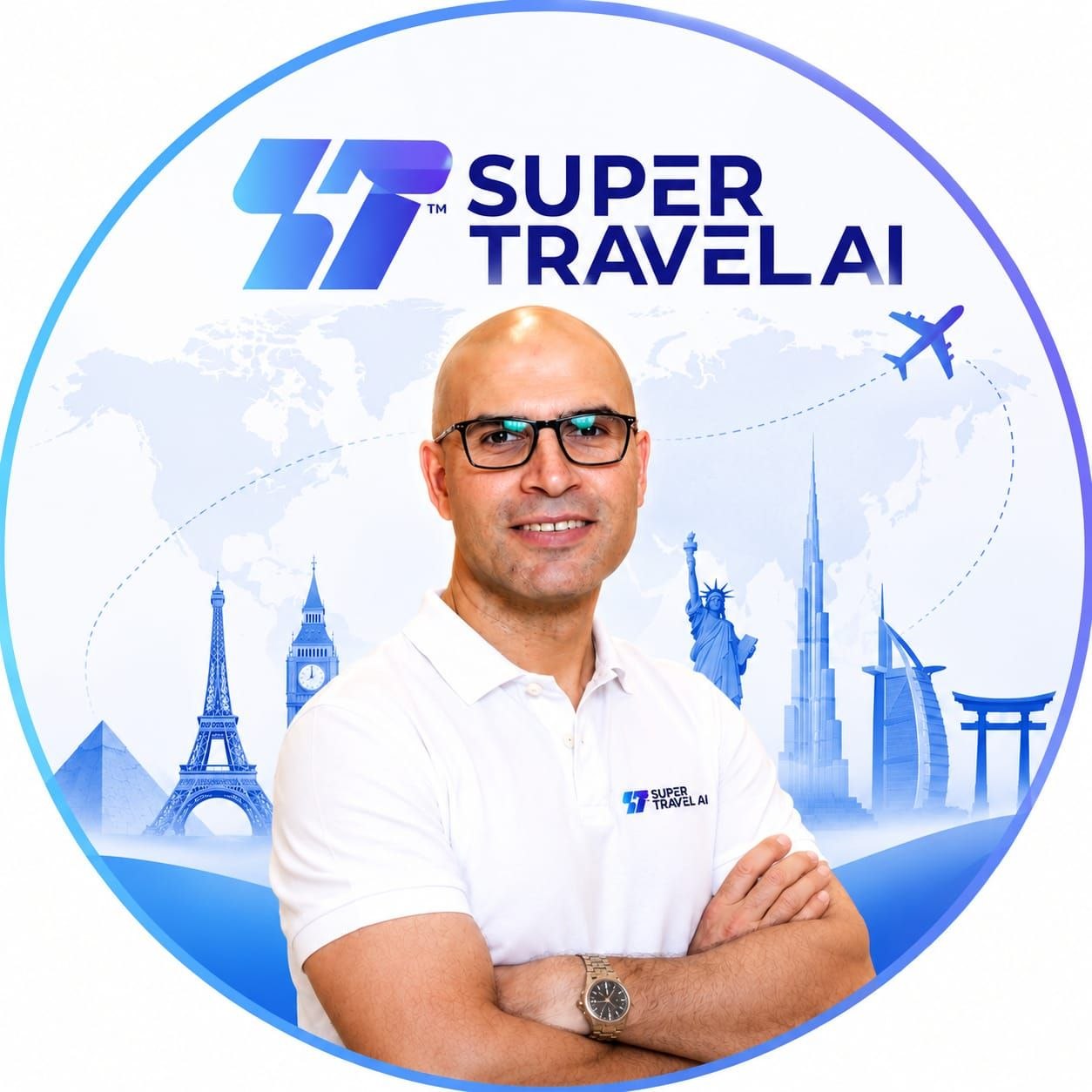 Issam Yaqubi, Founder & CEO of SuperTravel AI