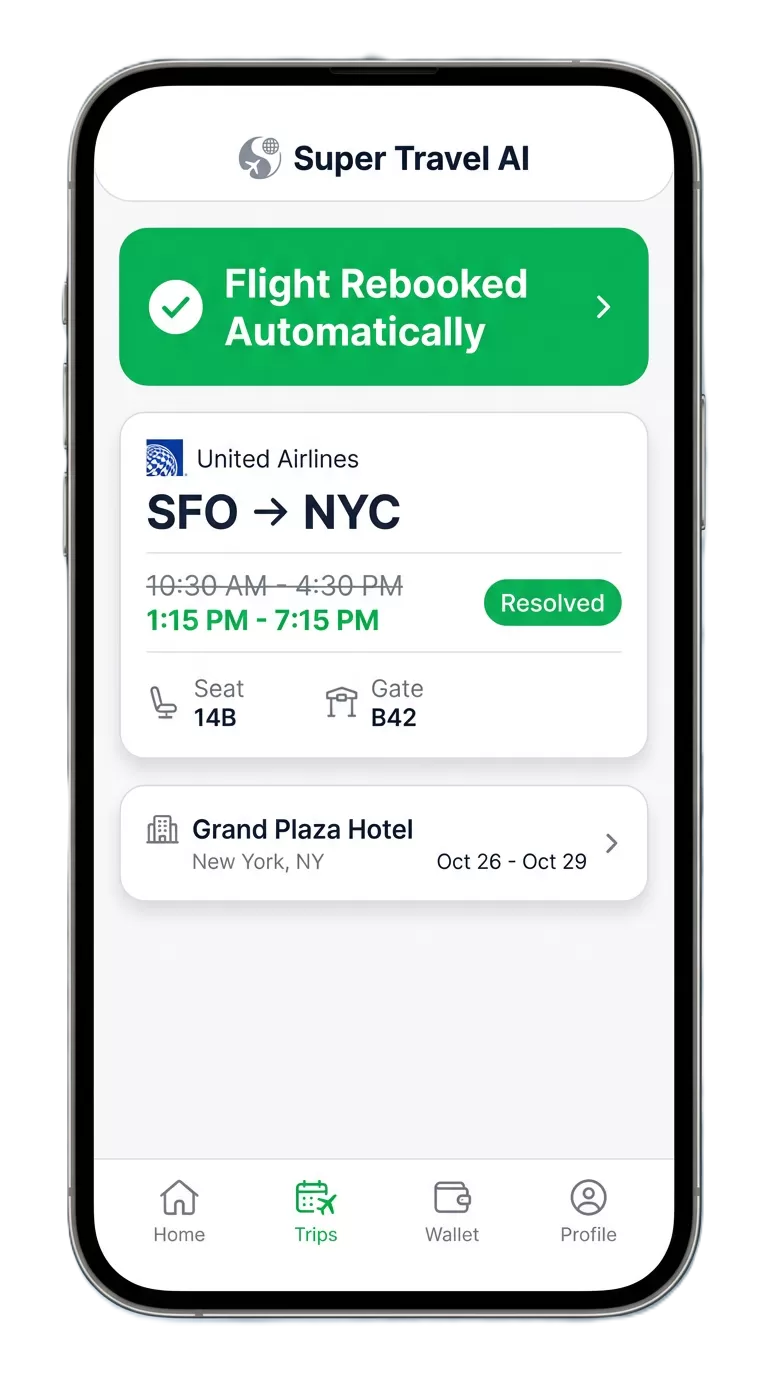 Live Status Tracking UI